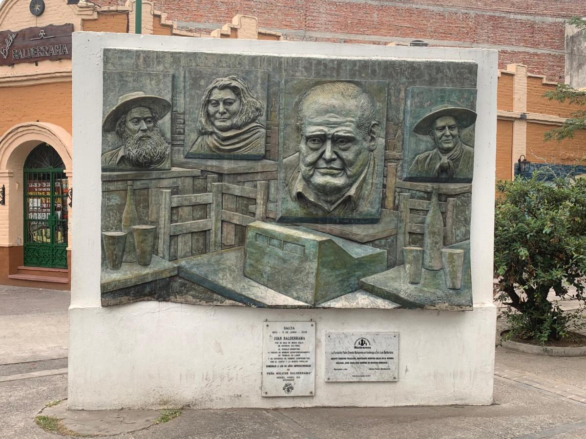 Paseo De Los Poetas Esteco 260 Salta Exteriér fotografie